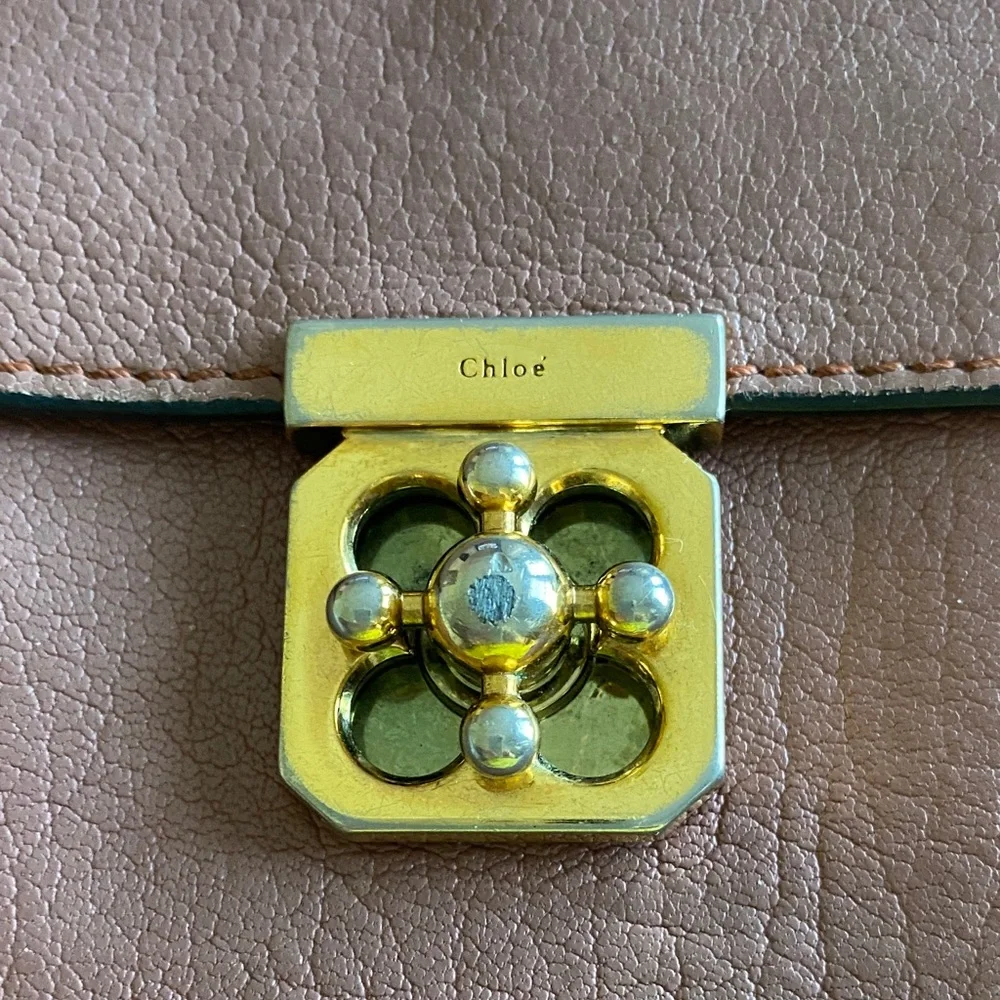 Chloé Elsie Continental Wallet